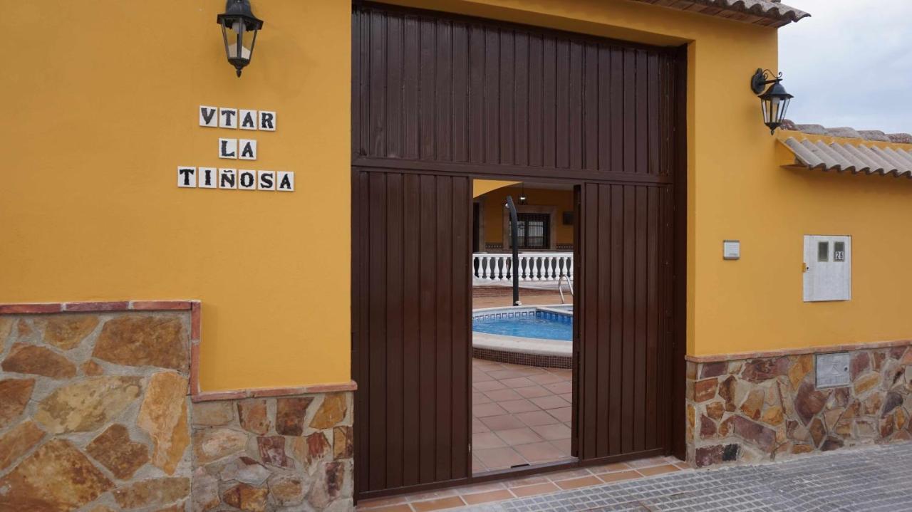 Alojamiento Rural La Tinosa Las Lagunillas Exterior photo
